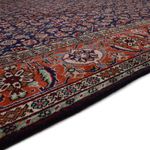 Tapis persan - Tabriz - 289 x 198 cm - bleu foncé