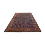 Tapis persan - Tabriz - 289 x 198 cm - bleu foncé