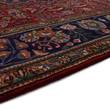 Perzisch tapijt - Tabriz - 290 x 203 cm - bordeauxrood