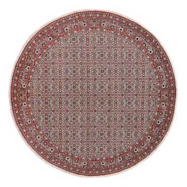 Perser Rug - Bidjar round  - 305 x 305 cm - light red