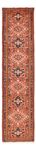 Tapis de couloir Tapis persan - Nomadic - 302 x 69 cm - rouge clair