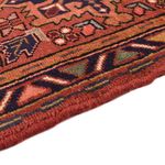 Tapis de couloir Tapis persan - Nomadic - 302 x 69 cm - rouge clair