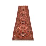 Tapis de couloir Tapis persan - Nomadic - 302 x 69 cm - rouge clair