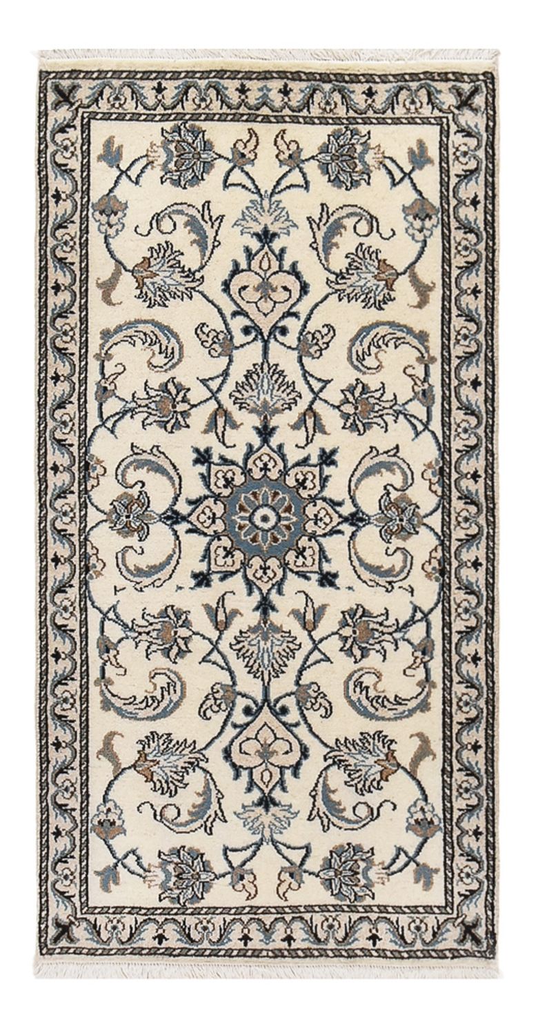 Perser Rug - Nain - 137 x 69 cm - cream