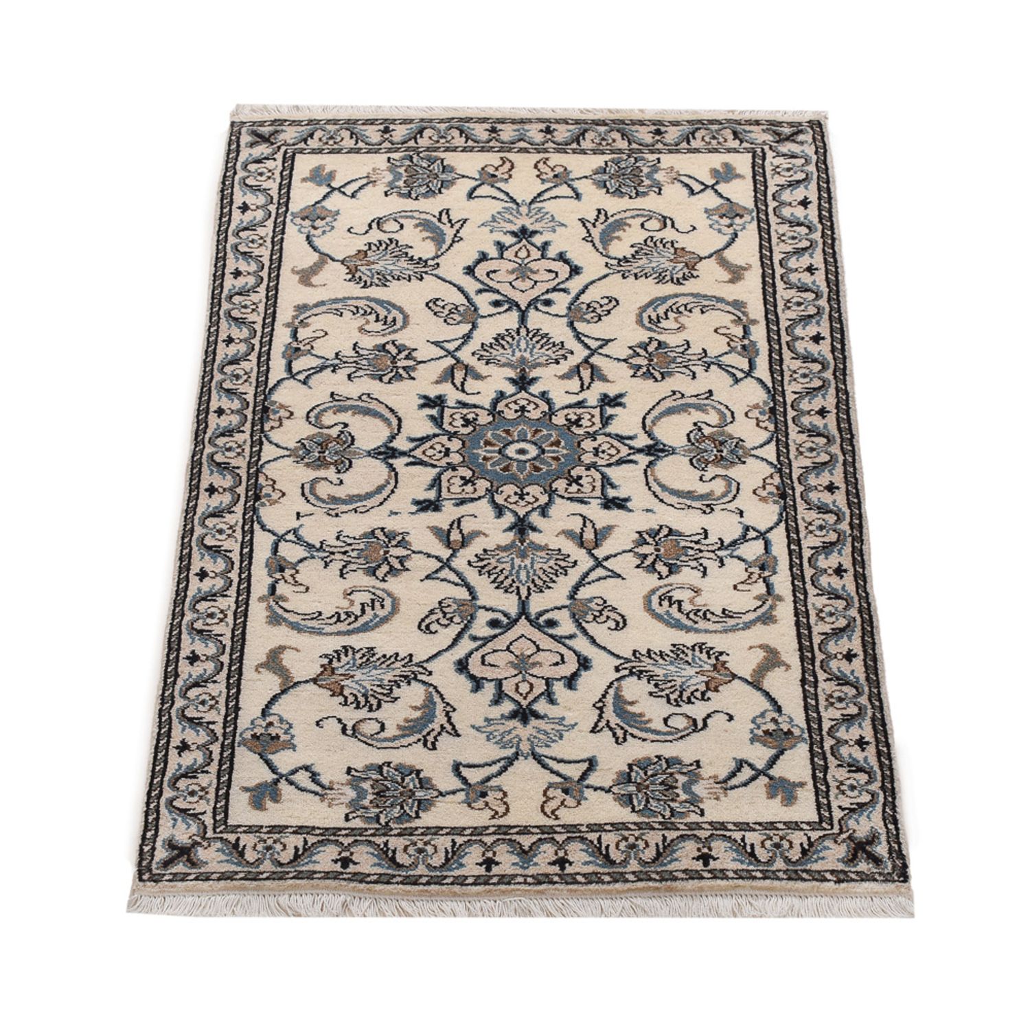 Perser Rug - Nain - 137 x 69 cm - cream