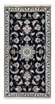 Perser Rug - Nain - 134 x 68 cm - dark blue