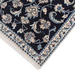 Perser Rug - Nain - 134 x 68 cm - dark blue