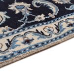 Perser Rug - Nain - 134 x 68 cm - dark blue