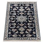 Perser Rug - Nain - 134 x 68 cm - dark blue