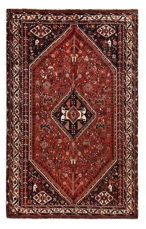 Perzisch Tapijt - Nomadisch - 281 x 178 cm - rood