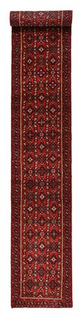 Loper Perzisch Tapijt - Nomadisch - 490 x 70 cm - rood