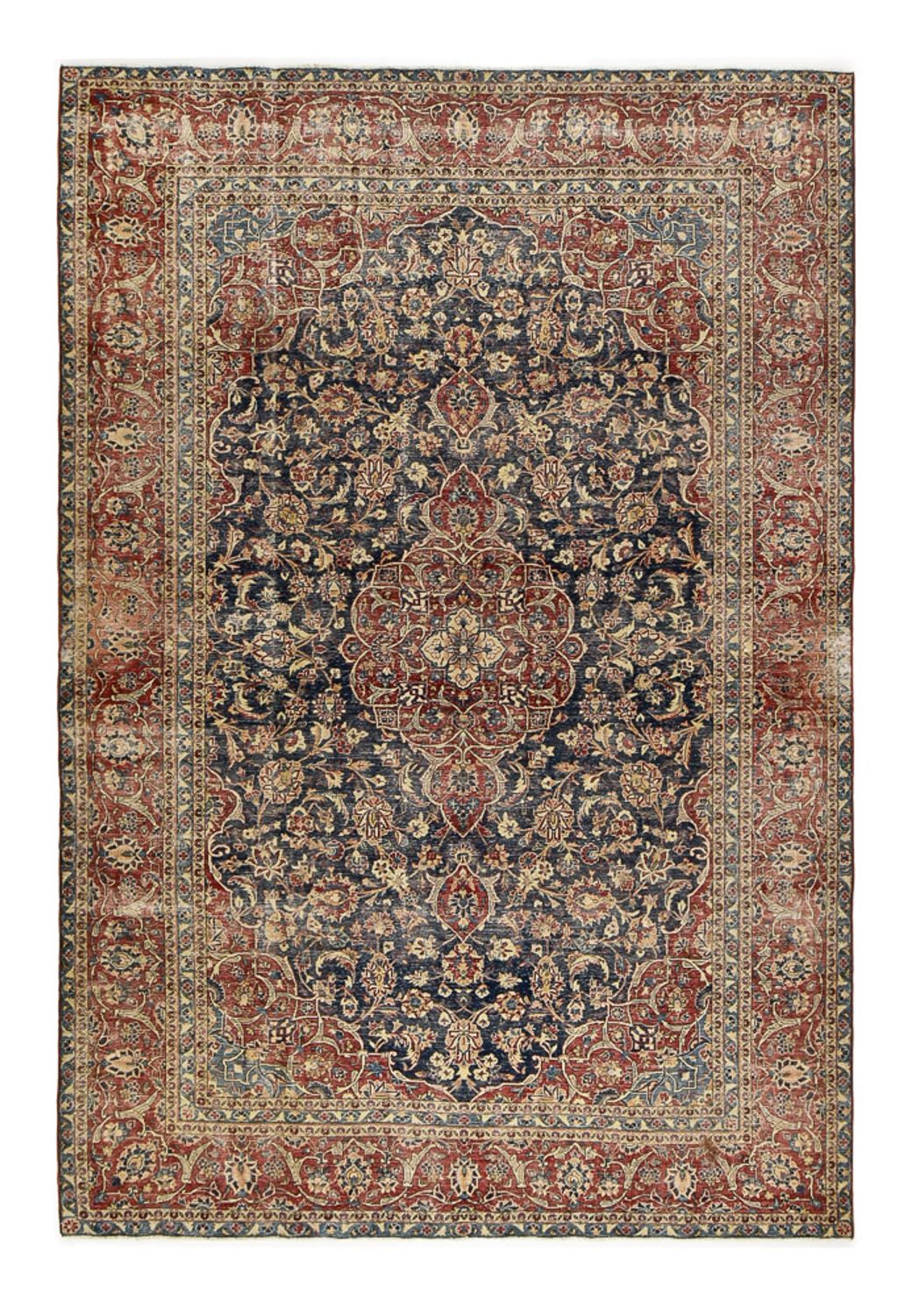 Vintage Rug - 350 x 240 cm - light brown