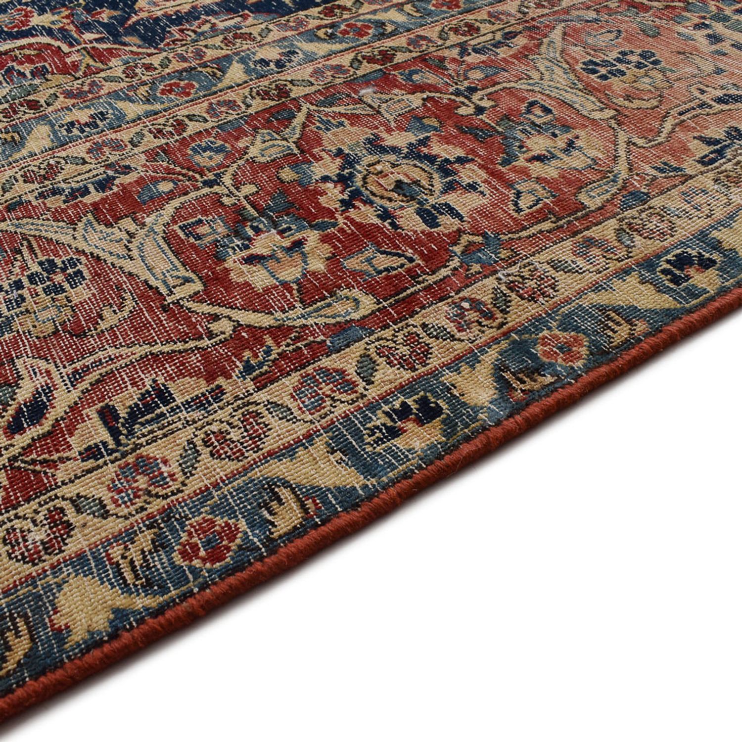 Vintage Teppich - 350 x 240 cm - hellbraun