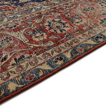 Tapis vintage - 350 x 240 cm - marron clair