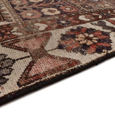 Vintage Rug - 282 x 198 cm - dark brown