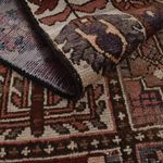 Vintage Rug - 282 x 198 cm - dark brown