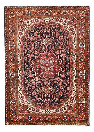 Tapis Belutsch - 210 x 149 cm - rouge foncé