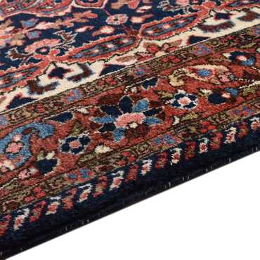 Tapis Belutsch - 210 x 149 cm - rouge foncé