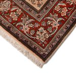 Tapis persan - Classique - 223 x 139 cm - beige clair