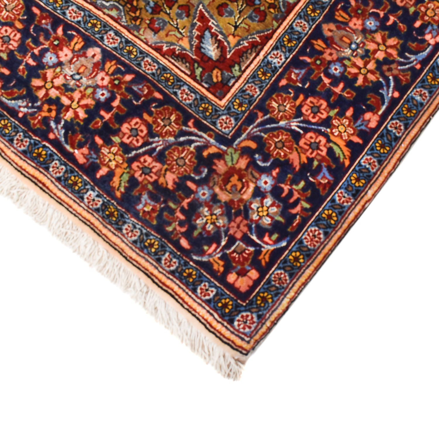 Tapis persan - Tabriz - Royal - 210 x 153 cm - caramel