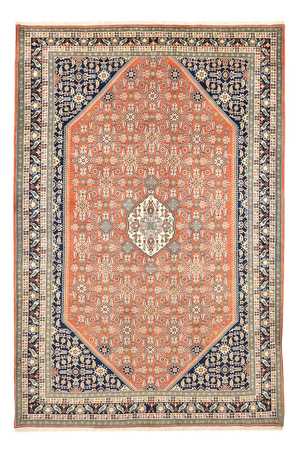 Tapis Gabbeh - Persan Kashkuli - 306 x 203 cm - rouge clair