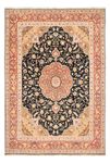 Tapis persan - Tabriz - Royal - 357 x 248 cm - bleu foncé