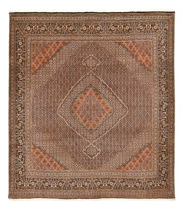 Tapis persan - Tabriz - Royal - 290 x 252 cm - rouille