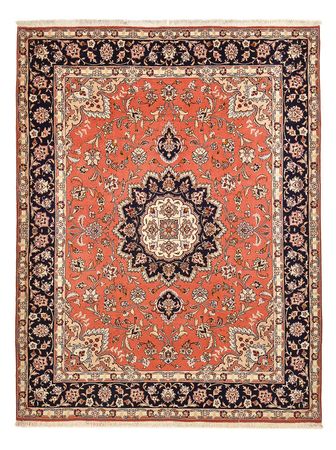 Alfombra Persa - Tabriz - Real - 270 x 210 cm - rojo claro