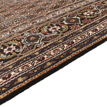 Tappeto Persero - Tabriz - Reale quadrato  - 212 x 198 cm - marrone