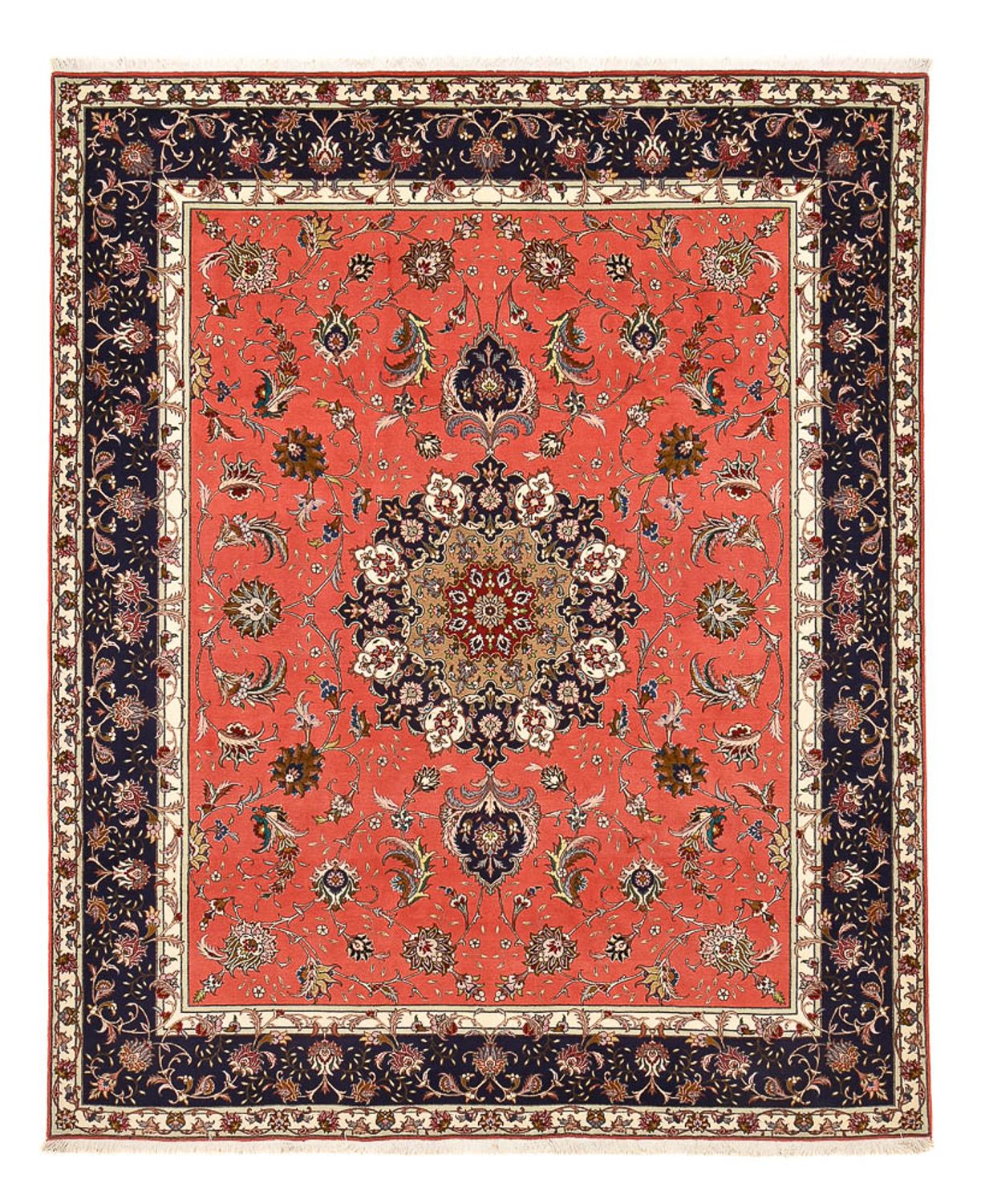 Tappeto Persero - Tabriz - Reale - 300 x 245 cm - rosso