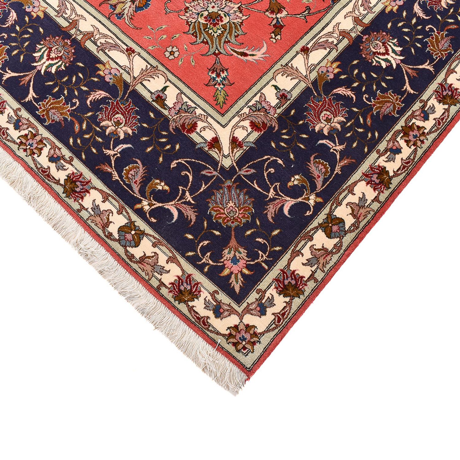 Tappeto Persero - Tabriz - Reale - 300 x 245 cm - rosso