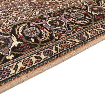 Perzisch tapijt - Tabriz - Royal vierkant  - 202 x 202 cm - bruin