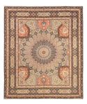 Alfombra Persa - Tabriz - Real - 300 x 251 cm - beige claro