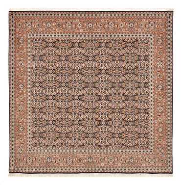 Tappeto Persero - Tabriz - Reale quadrato  - 203 x 202 cm - ruggine