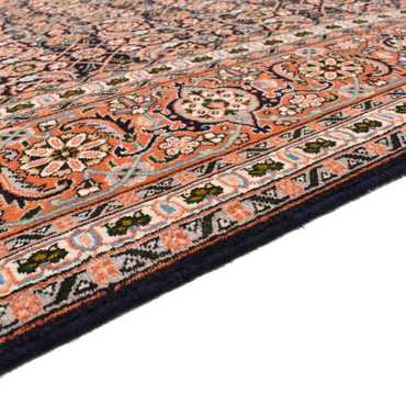 Tappeto Persero - Tabriz - Reale quadrato  - 203 x 202 cm - ruggine