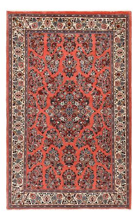 Tapis persan - Classique - 201 x 126 cm - rouge