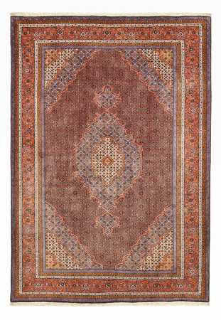 Gabbeh Rug - Kashkuli Perser - 304 x 206 cm - dark red