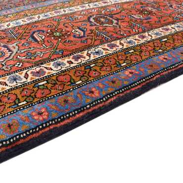 Tapis Gabbeh - Persan Kashkuli - 304 x 206 cm - rouge foncé