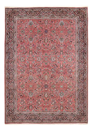 Tapis persan - Bidjar - 296 x 207 cm - rouge clair