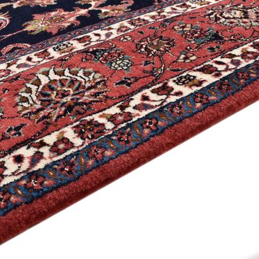 Tapis persan - Bidjar - 298 x 202 cm - bleu foncé