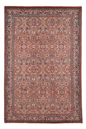 Tapis persan - Bidjar - 302 x 201 cm - rouge clair