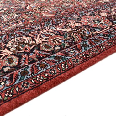 Tapis persan - Bidjar - 302 x 201 cm - rouge clair