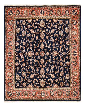 Tapis persan - Classique - 170 x 136 cm - bleu foncé