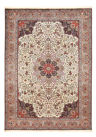 Perzisch tapijt - Tabriz - Royal - 345 x 245 cm - zand