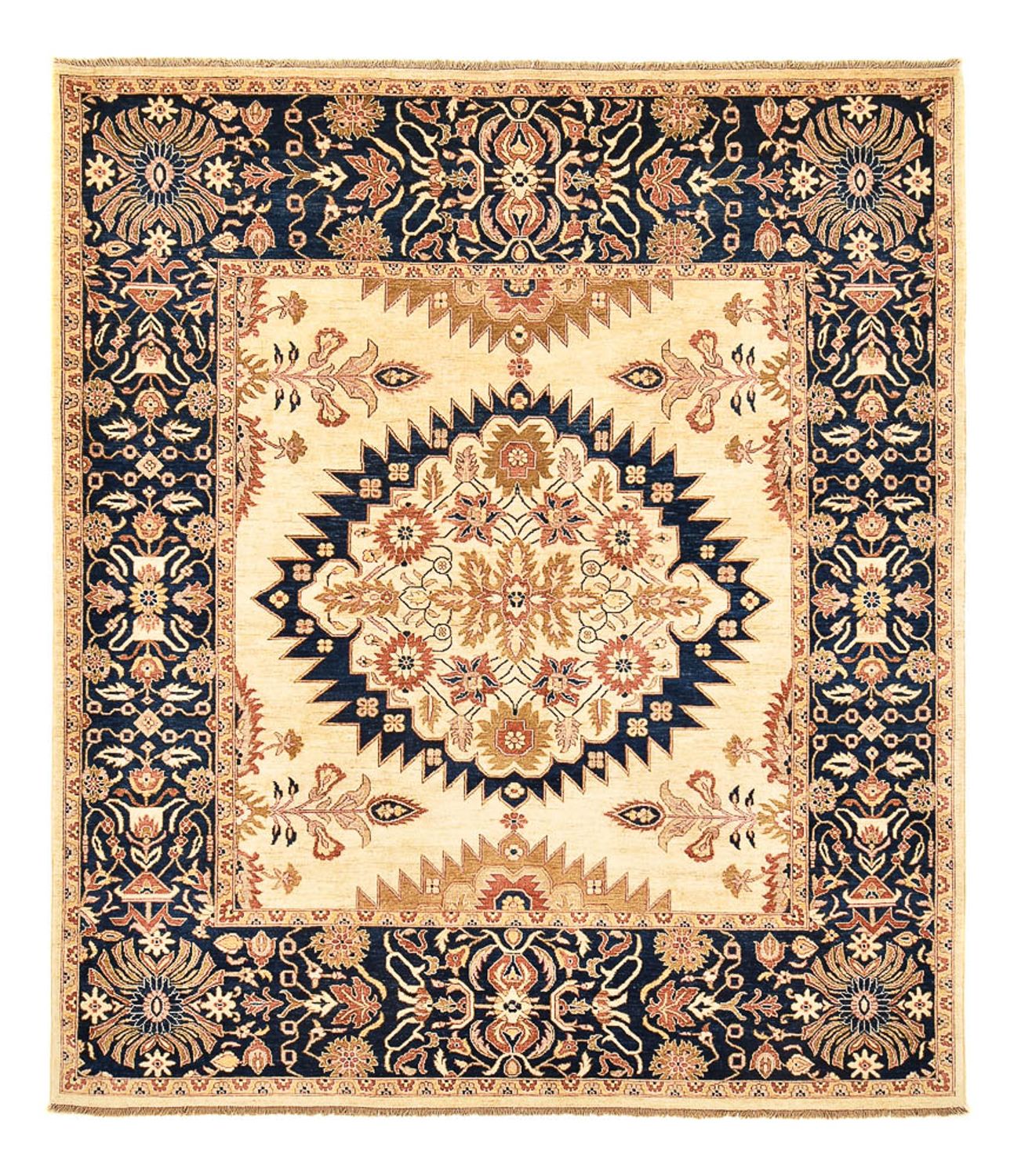 Tapis Ziegler - 286 x 250 cm - beige clair