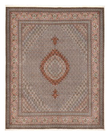 Tapete Persa - Tabriz - Royal - 315 x 250 cm - ferrugem