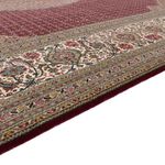 Perzisch tapijt - Tabriz - Royal - 351 x 250 cm - bordeauxrood