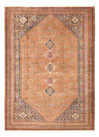 Tapis Gabbeh - Persan Kashkuli - 343 x 254 cm - rouge clair