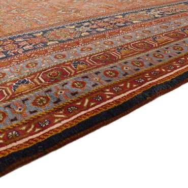 Tapis Gabbeh - Persan Kashkuli - 343 x 254 cm - rouge clair