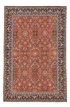 Tapis persan - Bidjar - 295 x 202 cm - rouge clair